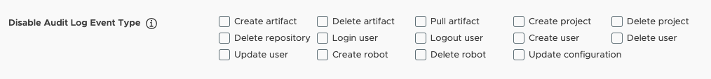 Skip audit log